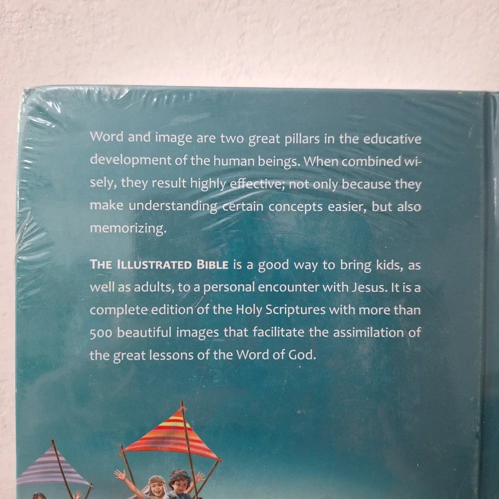 The Illustrated Bible New American Standard Religious Studies NEW SEALED Vintage
